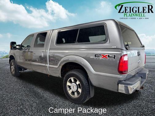 Sterling Gray Metallic 2011 Ford F-250 Lariat