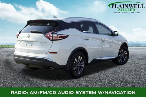 2016 Nissan Murano SL