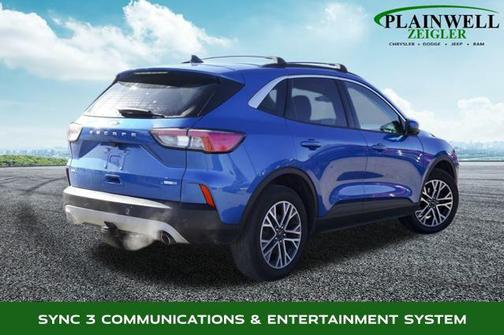 2020 Ford Escape SEL