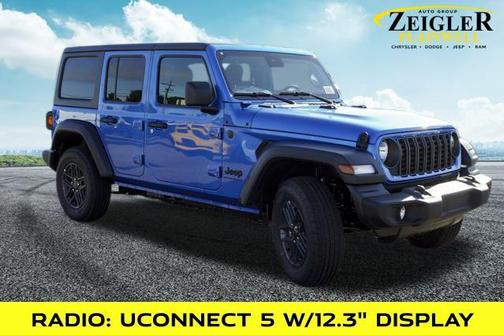 2025 Jeep Wrangler Sport S