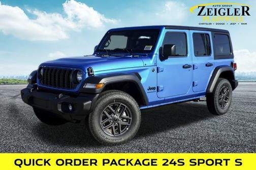 2025 Jeep Wrangler Sport S