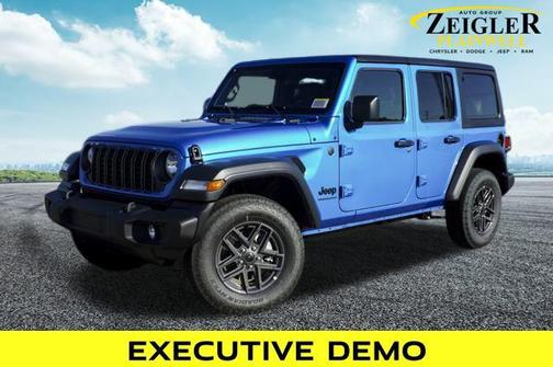 2025 Jeep Wrangler Sport S