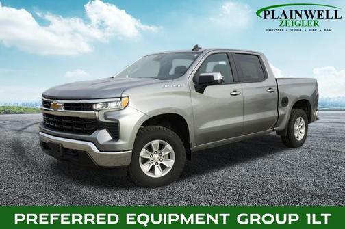 2023 Chevrolet Silverado 1500 LT