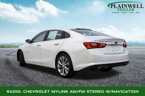 2017 Chevrolet Malibu Premier