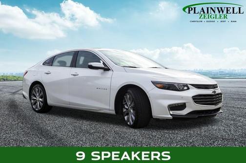 2017 Chevrolet Malibu Premier
