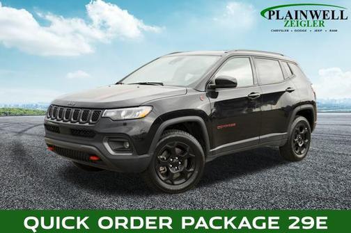2023 Jeep Compass Trailhawk