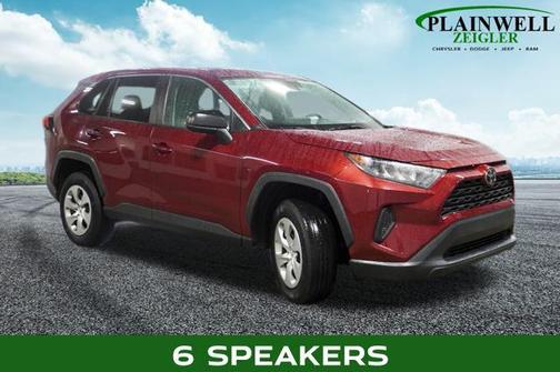 2022 Toyota RAV4 LE