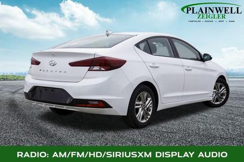 2020 Hyundai ELANTRA SEL