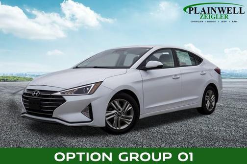 2020 Hyundai ELANTRA SEL