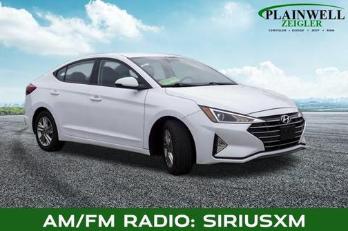 2020 Hyundai ELANTRA SEL