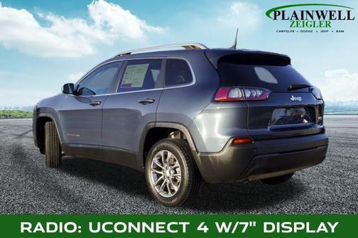 2021 Jeep Cherokee Latitude Plus