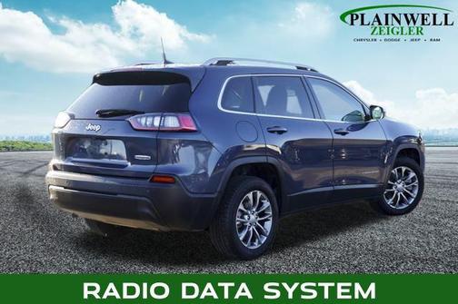 2021 Jeep Cherokee Latitude Plus