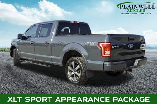 2016 Ford F-150 XLT