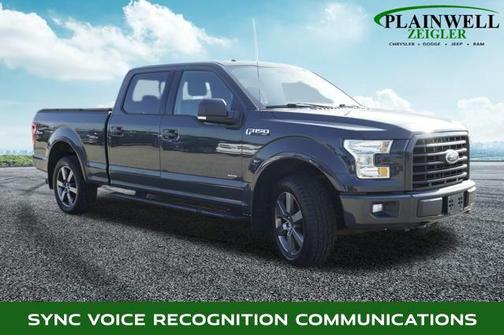 2016 Ford F-150 XLT