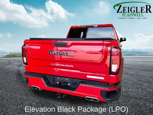 Cardinal Red 2021 GMC Sierra 1500 Elevation