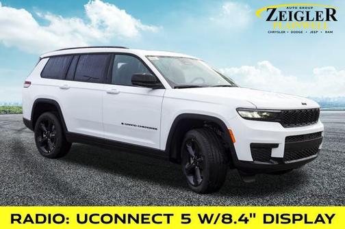 2025 Jeep Grand Cherokee L Altitude