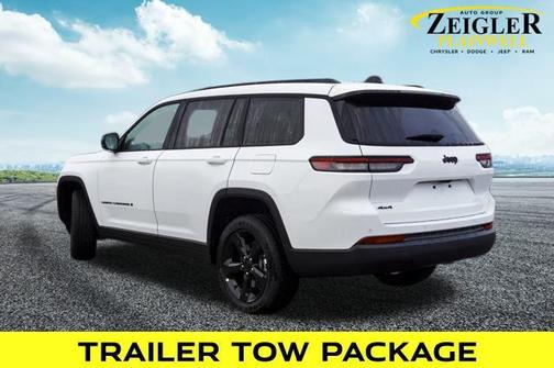 2025 Jeep Grand Cherokee L Altitude