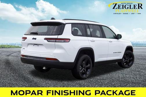 2025 Jeep Grand Cherokee L Altitude