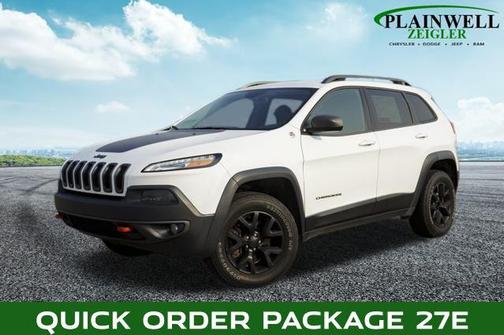2016 Jeep Cherokee Trailhawk