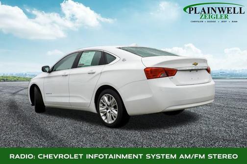 2019 Chevrolet Impala 1LS