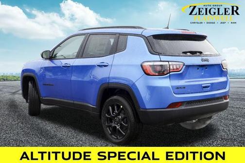 2026 Jeep Compass Latitude