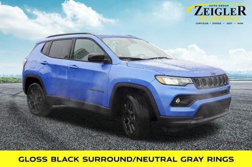 2026 Jeep Compass Latitude