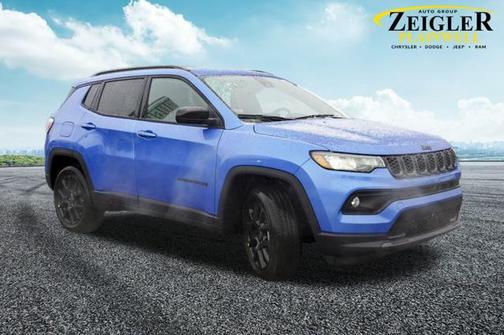 2026 Jeep Compass Latitude
