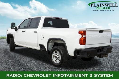 2021 Chevrolet Silverado 2500 WT
