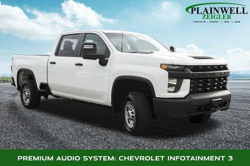 2021 Chevrolet Silverado 2500 WT