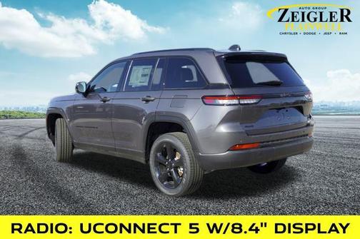 2025 Jeep Grand Cherokee Altitude