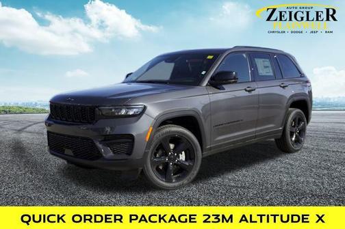 2025 Jeep Grand Cherokee Altitude