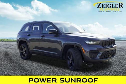 2025 Jeep Grand Cherokee Altitude