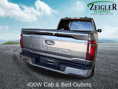Carbonized Gray Metallic 2025 Ford F-150 XLT