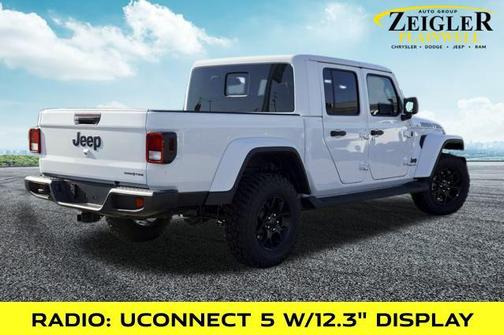 2025 Jeep Gladiator High Tide