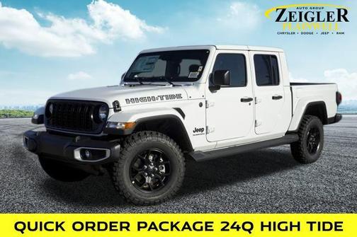 2025 Jeep Gladiator High Tide