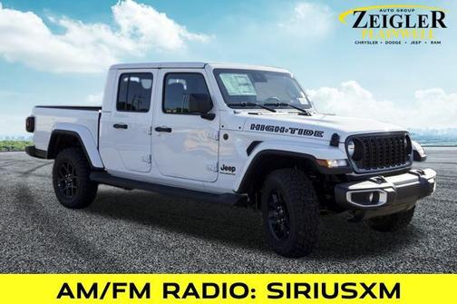 2025 Jeep Gladiator High Tide