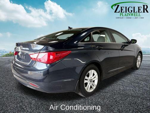 Pacific Blue Pearl Mica 2012 Hyundai SONATA GLS
