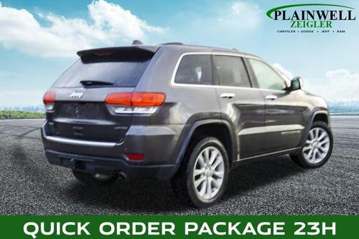 2017 Jeep Grand Cherokee Limited