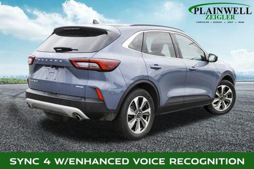 2025 Ford Escape Platinum