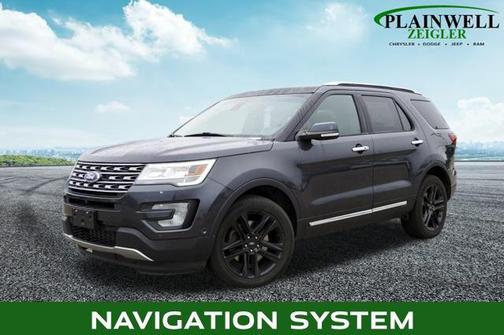 2017 Ford Explorer Limited