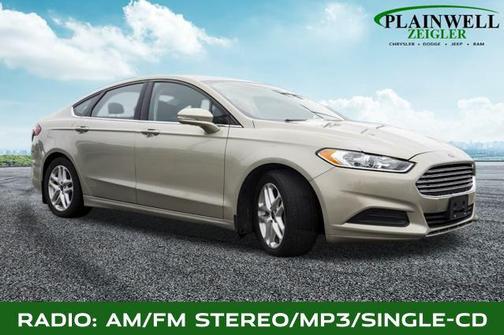 2016 Ford Fusion SE