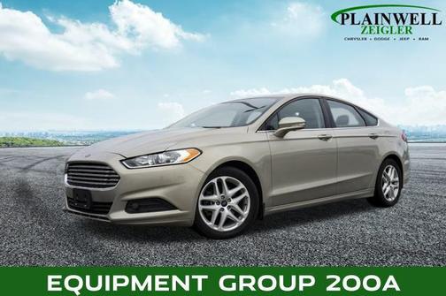 2016 Ford Fusion SE