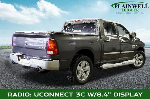 2017 RAM 1500 Big Horn