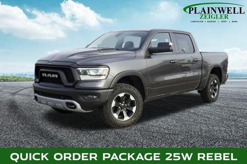 2020 RAM 1500 Rebel