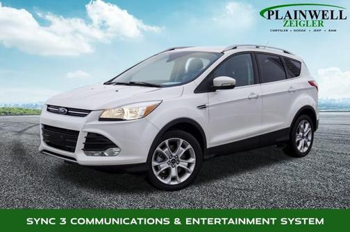 2016 Ford Escape Titanium