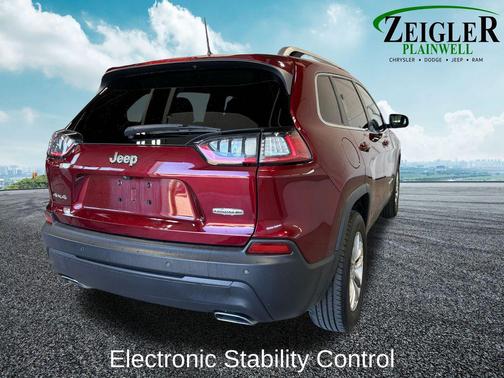 Velvet Red Pearlcoat 2021 Jeep Cherokee Latitude Lux