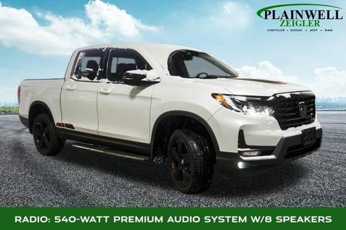 2022 Honda Ridgeline Black