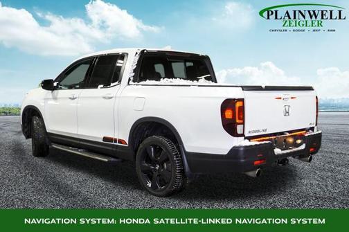 2022 Honda Ridgeline Black