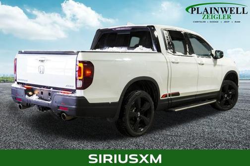 2022 Honda Ridgeline Black