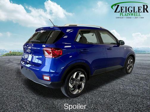 Intense Blue 2025 Hyundai VENUE SEL